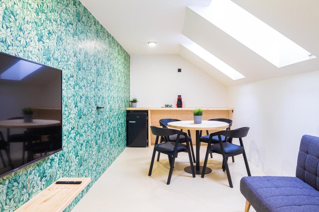 Coffein Apartments Mostkovice Ngoại thất bức ảnh