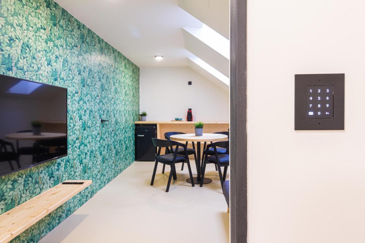 Coffein Apartments Mostkovice Ngoại thất bức ảnh