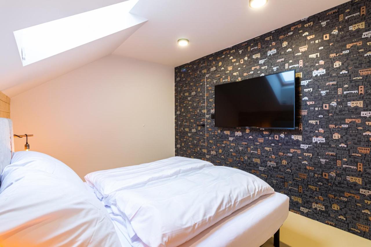 Coffein Apartments Mostkovice Ngoại thất bức ảnh