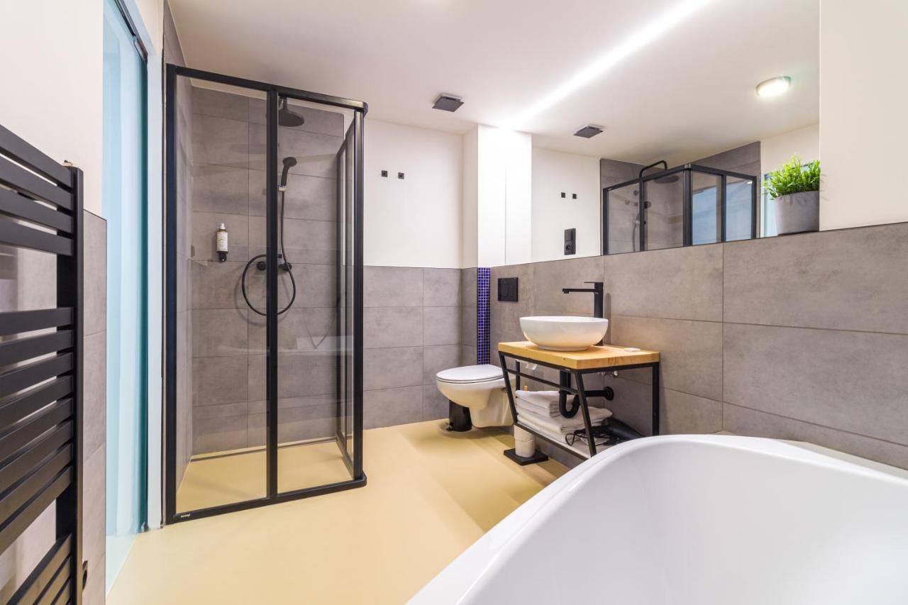 Coffein Apartments Mostkovice Ngoại thất bức ảnh